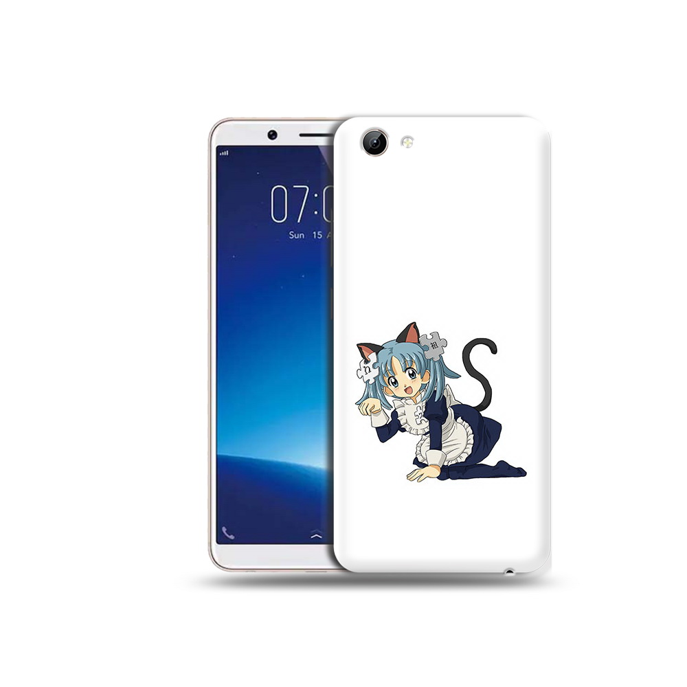 

Чехол MyPads Tocco для Vivo Y71 аниме3 (PT111858.440.224), Прозрачный, Tocco