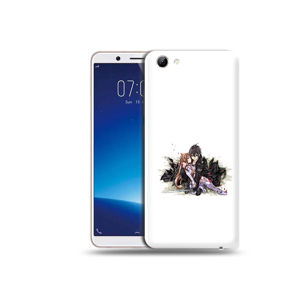 

Чехол MyPads Tocco для Vivo Y71 аниме асуна (PT111858.440.222), Прозрачный, Tocco