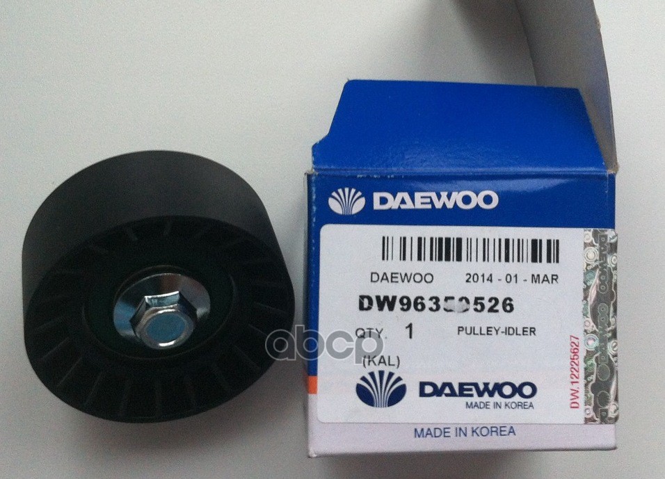 Ролик Грм Daewoo Nexia Dohc, Chevrolet Aveo 06-, Lacetti 04-, Cruze 09- Направляющий Daewo