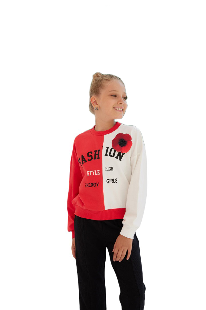 

Свитшот Little Star Girls р. 8-9 лет Оранжево-Красные, L11823K2878 (доставка из-за рубежа), Красный, L11823K2878