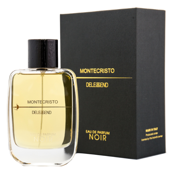 Парфюмированная вода для мужчин Mille Centum Parfums Montecristo Deleggend Noir 100мл parfums genty delicata gelsomino 50