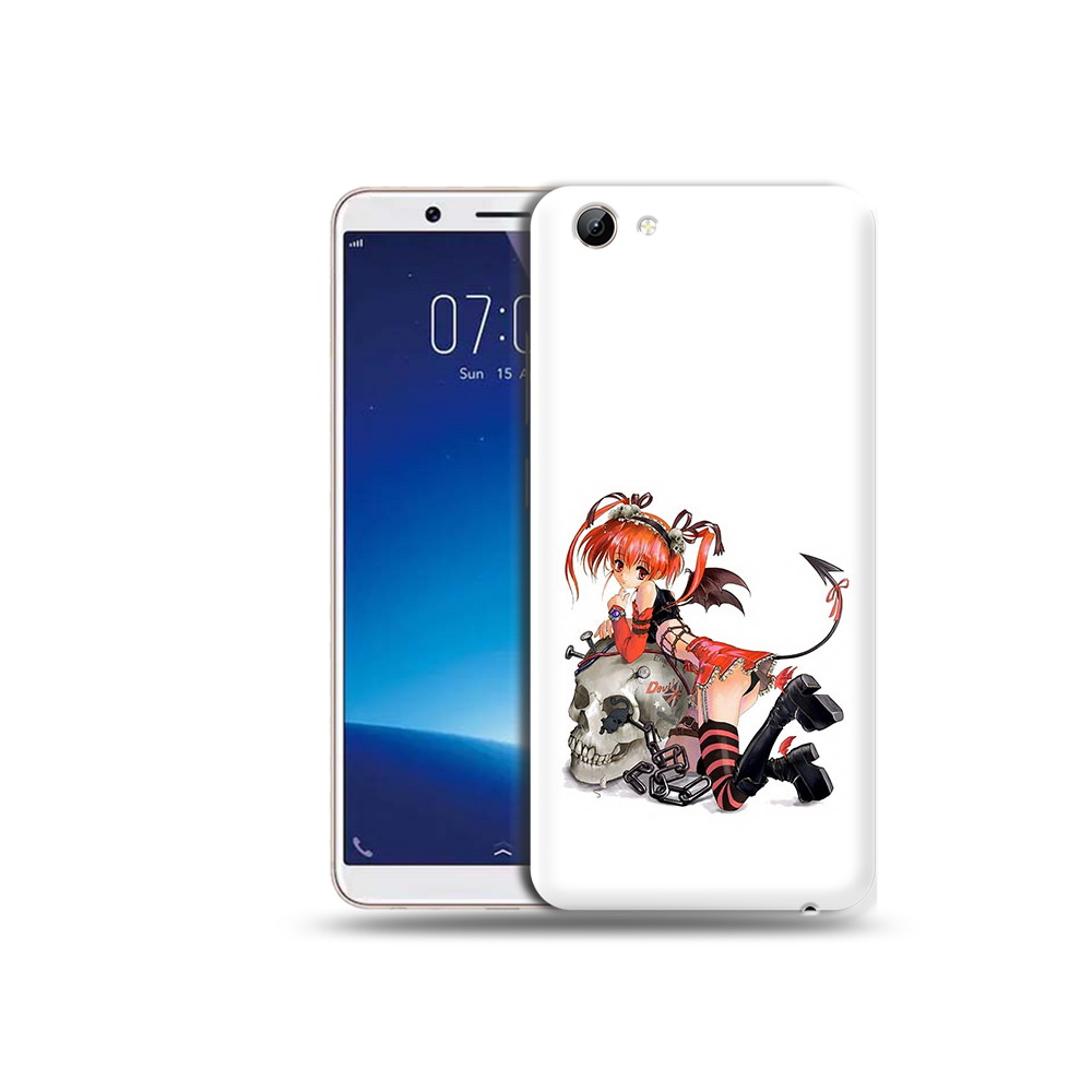 

Чехол MyPads Tocco для Vivo Y71 аниме (PT111858.440.221), Прозрачный, Tocco