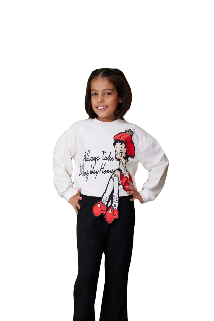 

Толстовка Little Star Girls р. 9-10 лет Кремовый, L11823K2855 (доставка из-за рубежа), Бежевый, L11823K2855