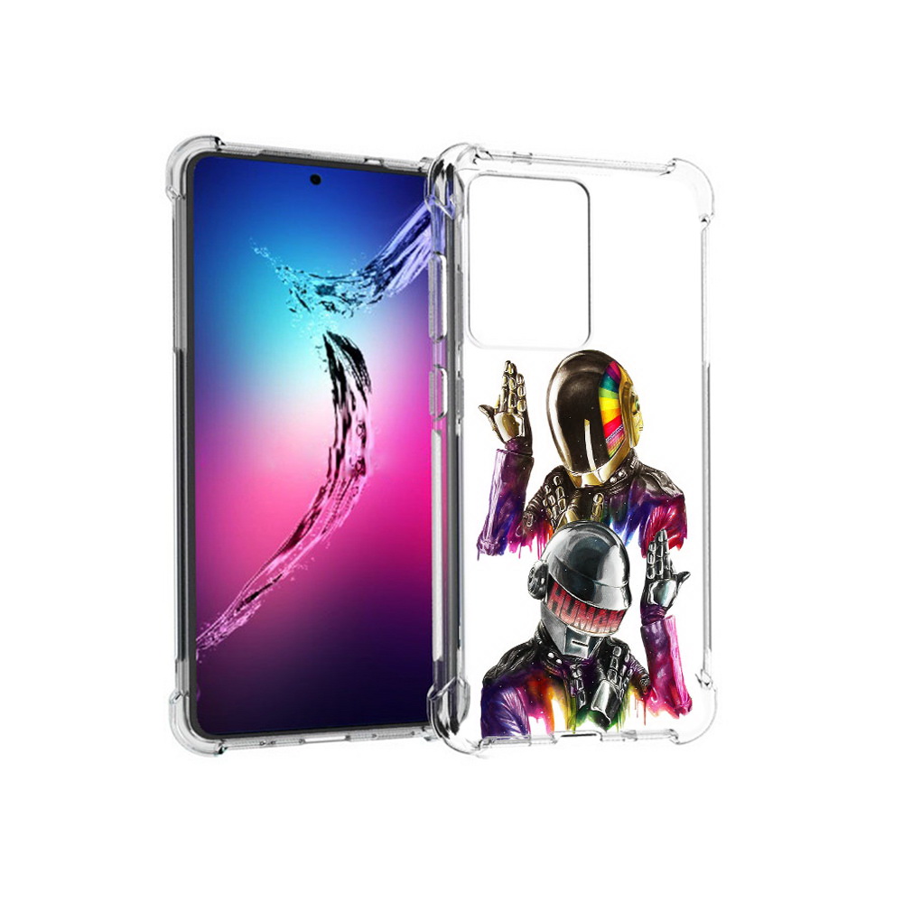 

Чехол MyPads Tocco для Samsung Galaxy S20+ диско космонавты (PT141343.495.329), Прозрачный, Tocco