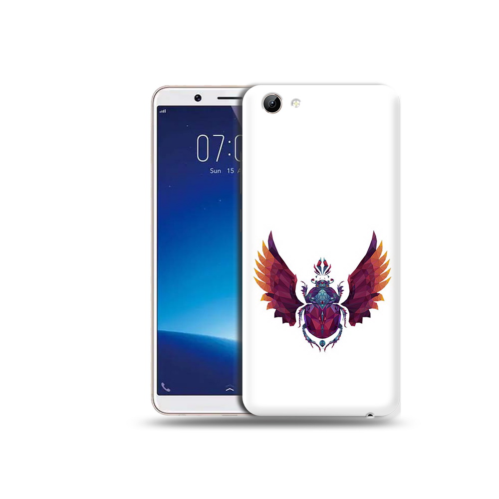 

Чехол MyPads Tocco для Vivo Y71 алмазный скоробей (PT111858.440.219), Прозрачный, Tocco