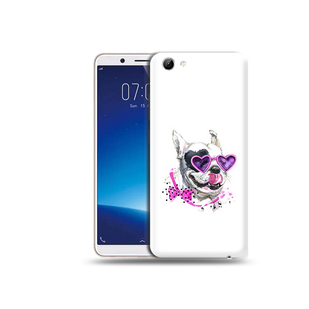 

Чехол MyPads Tocco для Vivo Y71 акварельный пёс (PT111858.440.218), Прозрачный, Tocco