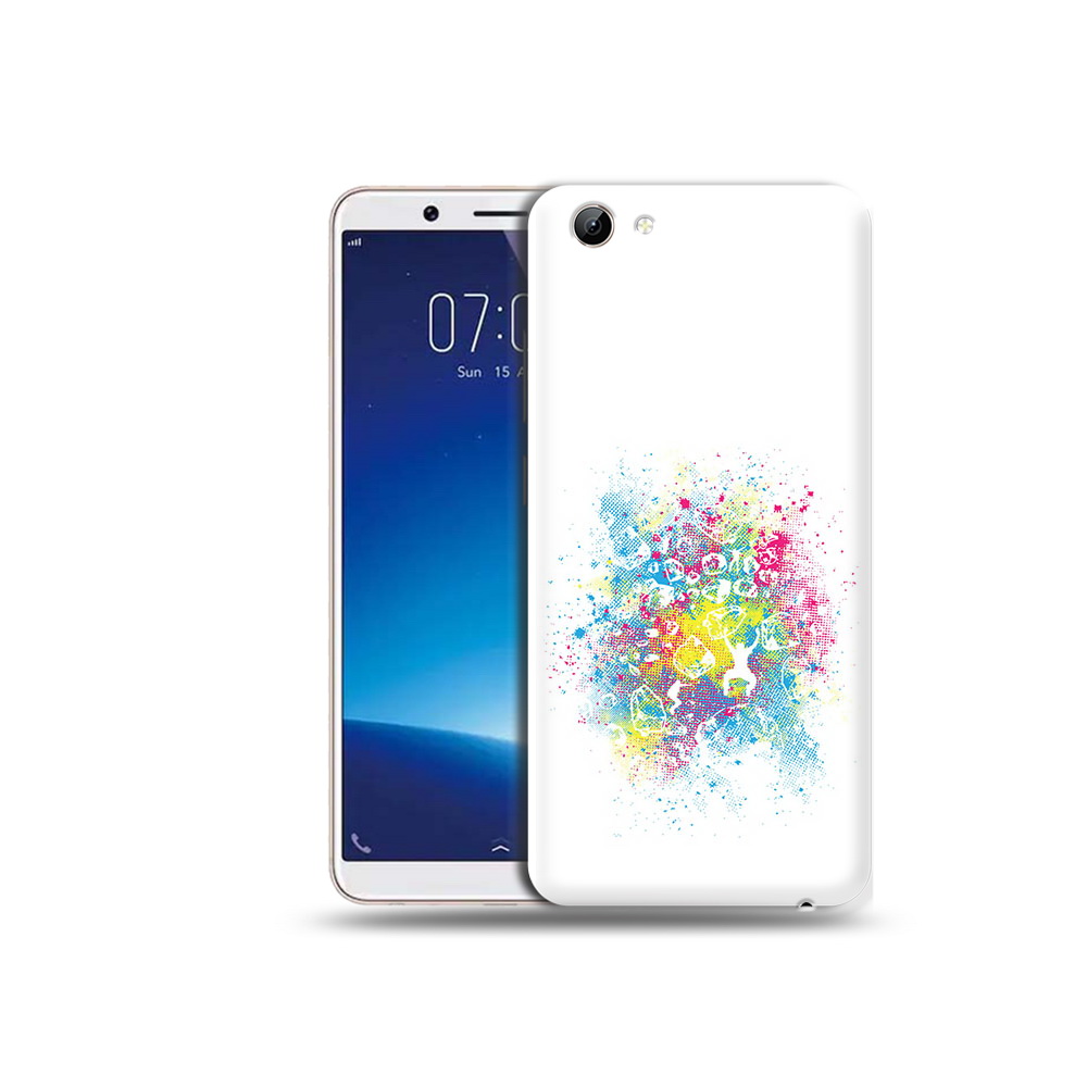 

Чехол MyPads Tocco для Vivo Y71 акварель абстракция (PT111858.440.214), Прозрачный, Tocco