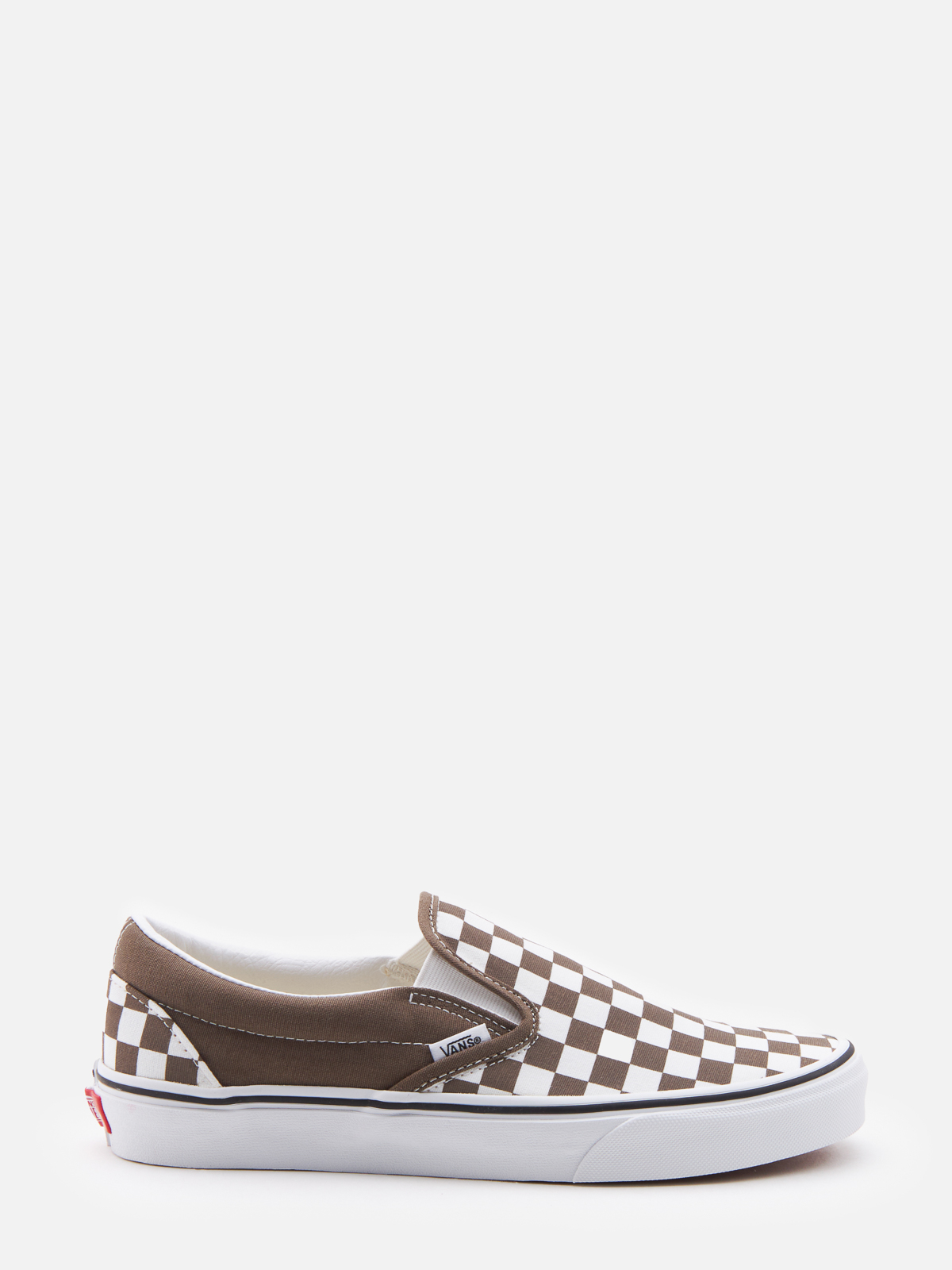 Слипоны мужские Vans UA Classic Slip-On коричневые 8.5 US