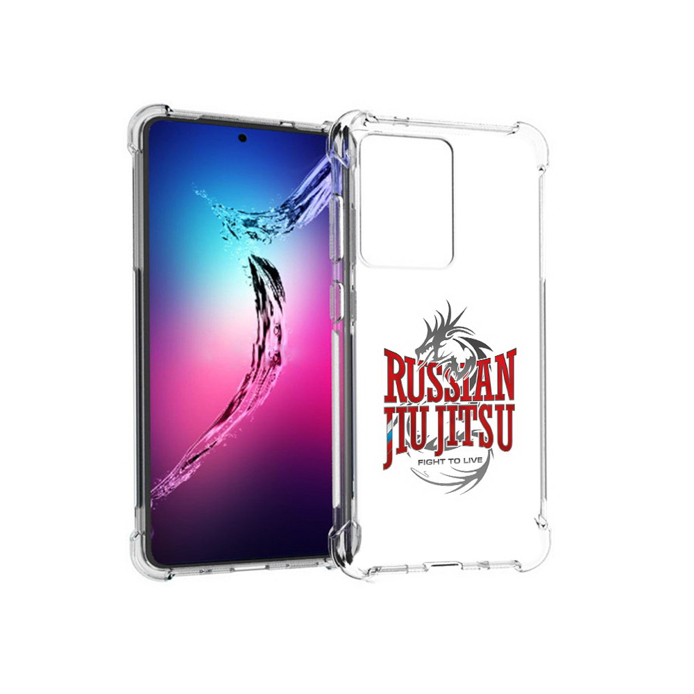 

Чехол MyPads Tocco для Samsung Galaxy S20+ джиу джитсу (PT141343.495.321), Прозрачный, Tocco