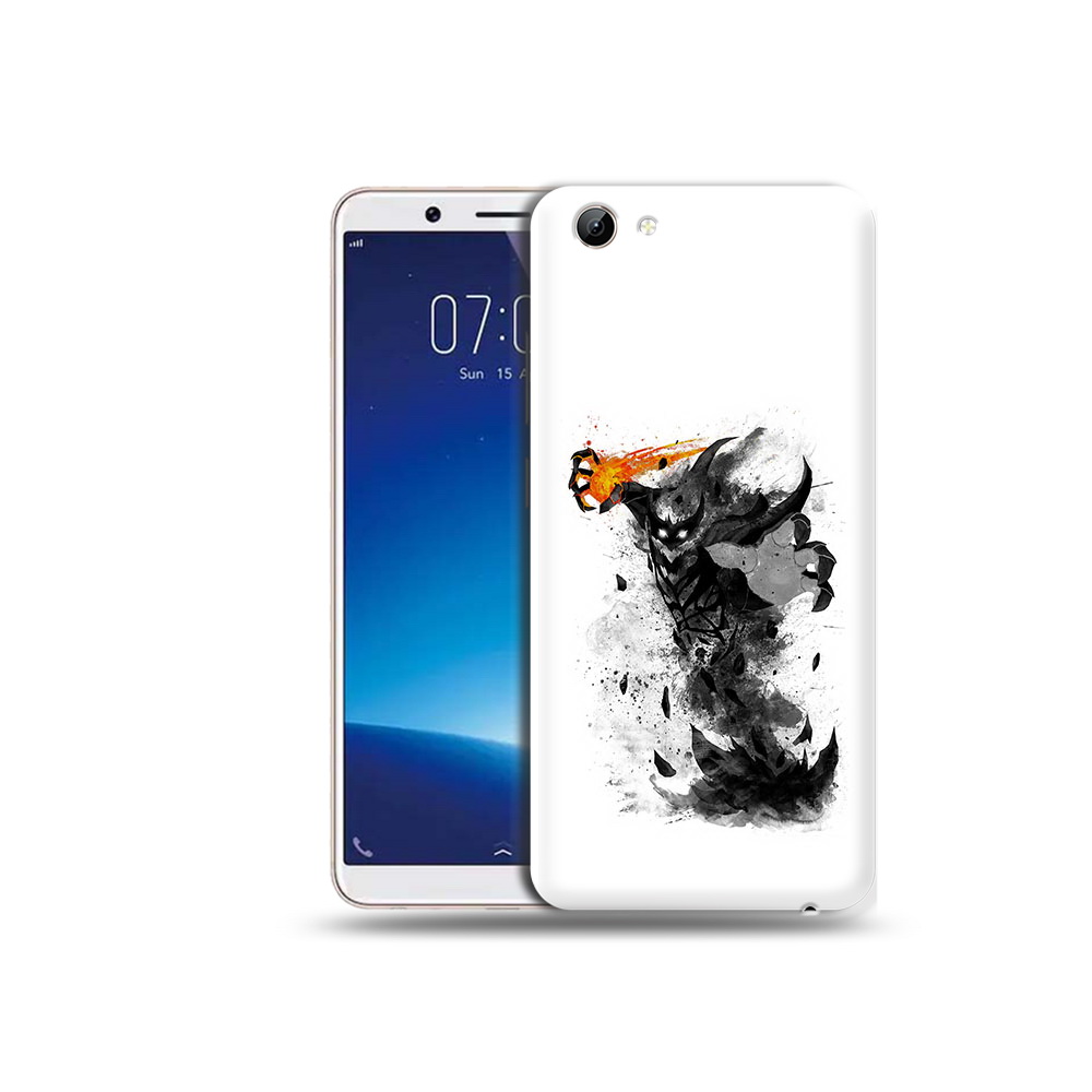

Чехол MyPads Tocco для Vivo Y71 nevermore черно белый (PT111858.440.21), Прозрачный, Tocco