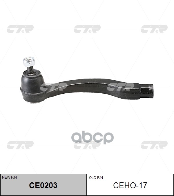 

Наконечник Рулевой R Honda Jazz 02-> Ctr Ceho-17 CTR арт. CE0203