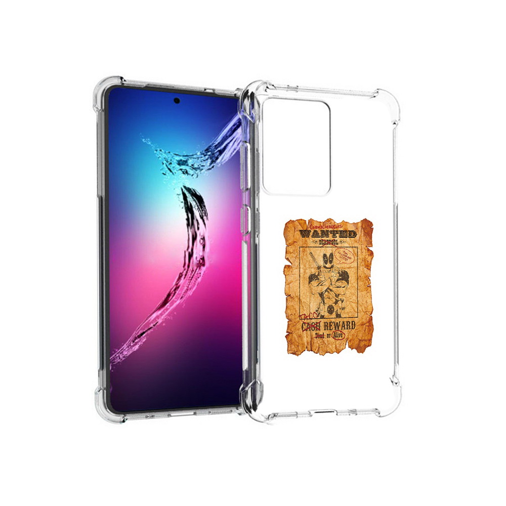 

Чехол MyPads Tocco для Samsung Galaxy S20+ дедпул (PT141343.495.317), Прозрачный, Tocco