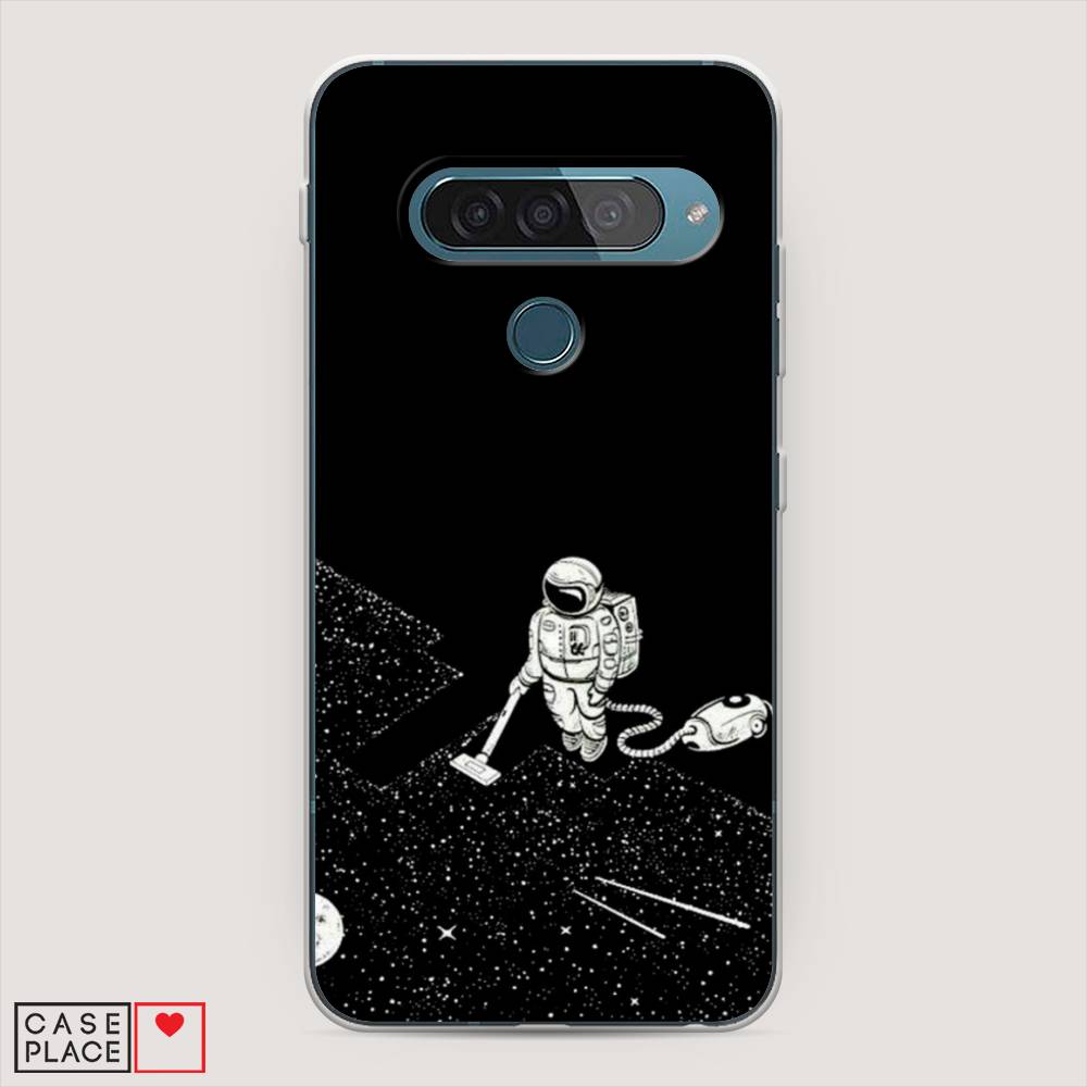 

Чехол Awog "Космонавт с пылесосом" для LG G8s ThinQ, 84050-4