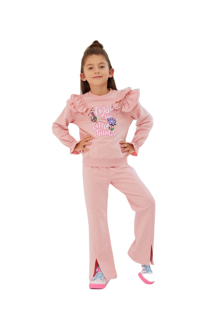 

Свитшот Little Star Girls р. 4-5 лет Пудровый, L11823K2822 (доставка из-за рубежа), L11823K2822