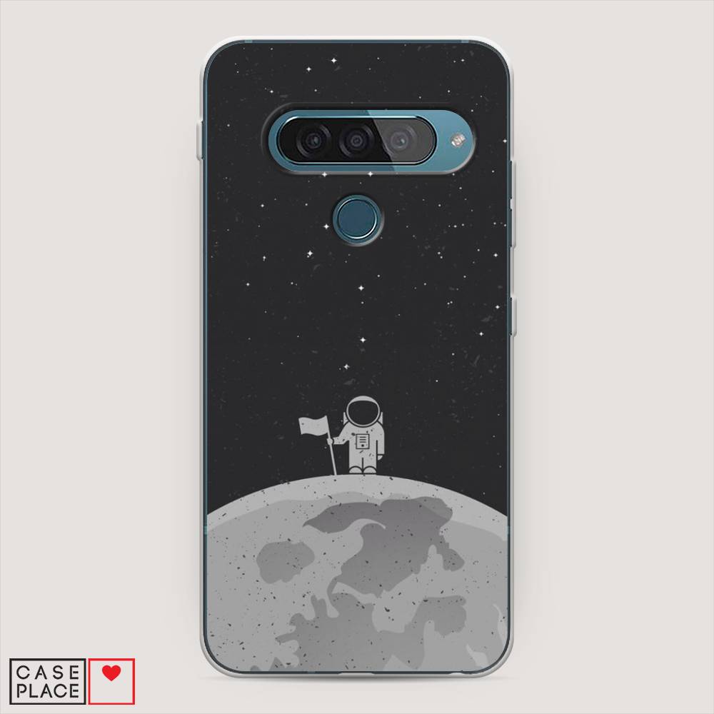 

Чехол Awog "Первый на Луне" для LG G8s ThinQ, 84050-4