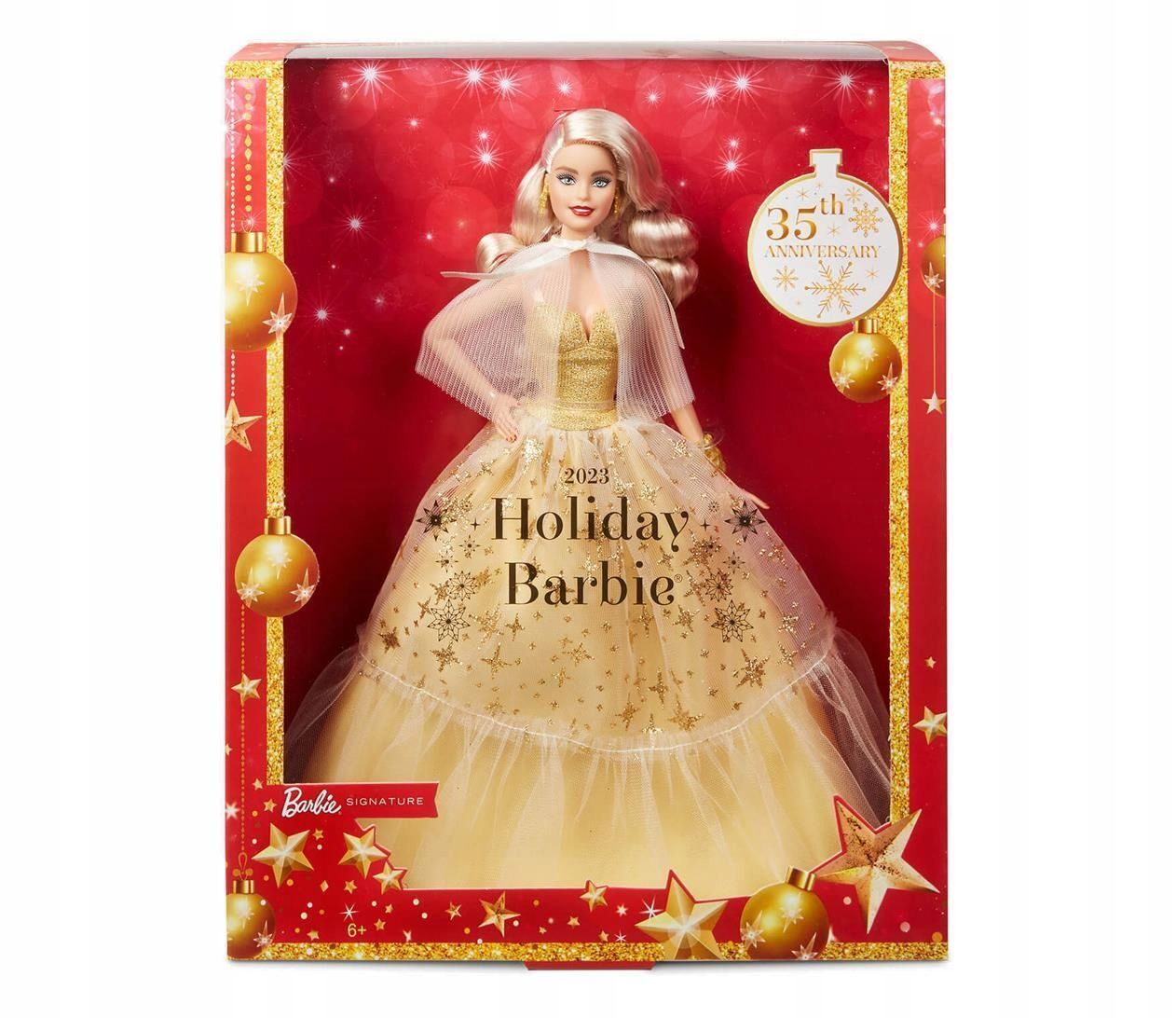 Кукла Barbie Mattel Signature HJX08 29 см