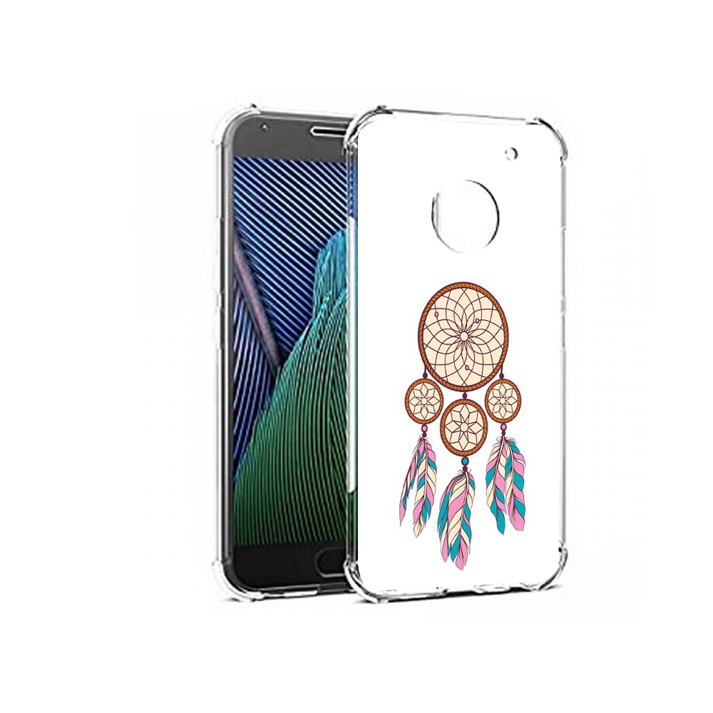 

Чехол MyPads Tocco для Motorola Moto G5 ловец снов бежевый (PT67504.367.442), Прозрачный, Tocco