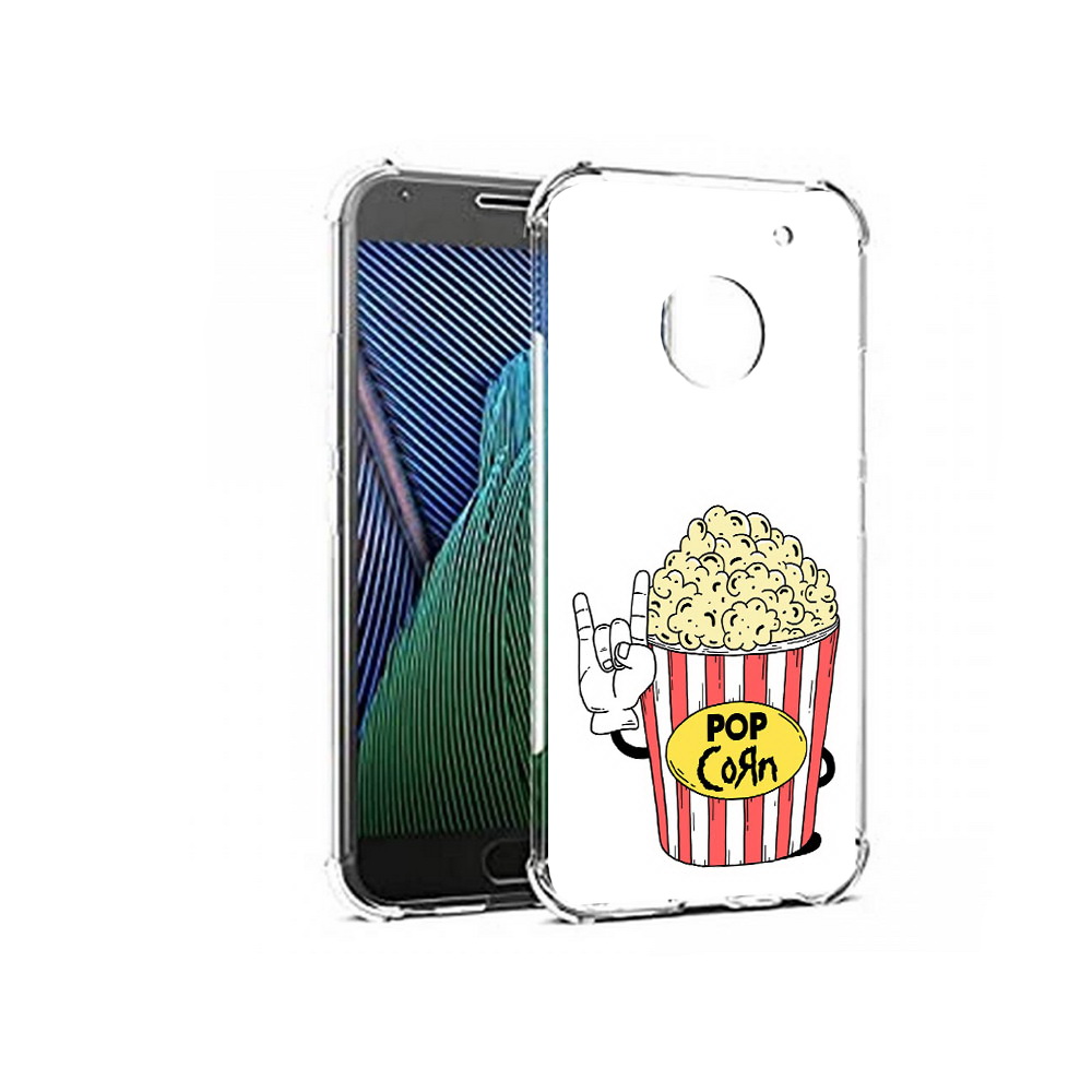 

Чехол MyPads Tocco для Motorola Moto G5 крутой попкорн (PT67504.367.427), Прозрачный, Tocco