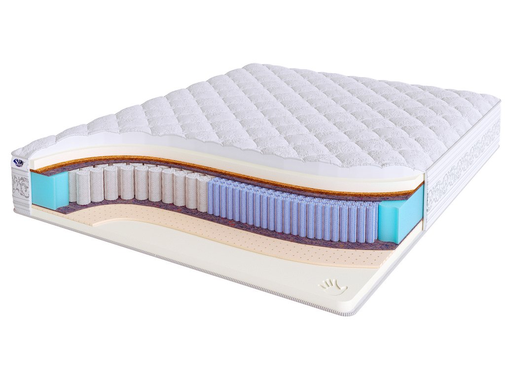 

Матрас Real Zone Duo Memory S500/S2000 185x230, Белый, Real Zone Duo Memory S500/S2000