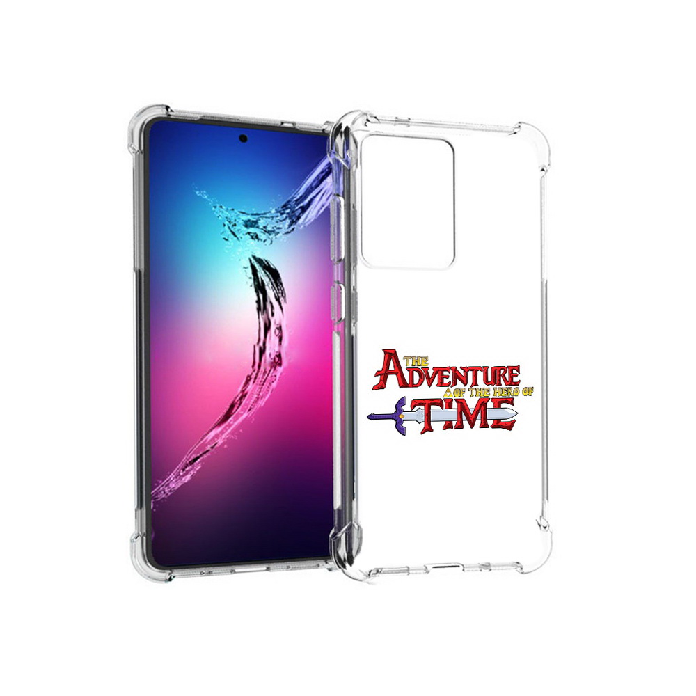 

Чехол MyPads Tocco для Samsung Galaxy S20+ время приключений логотип (PT141343.495.275), Прозрачный, Tocco