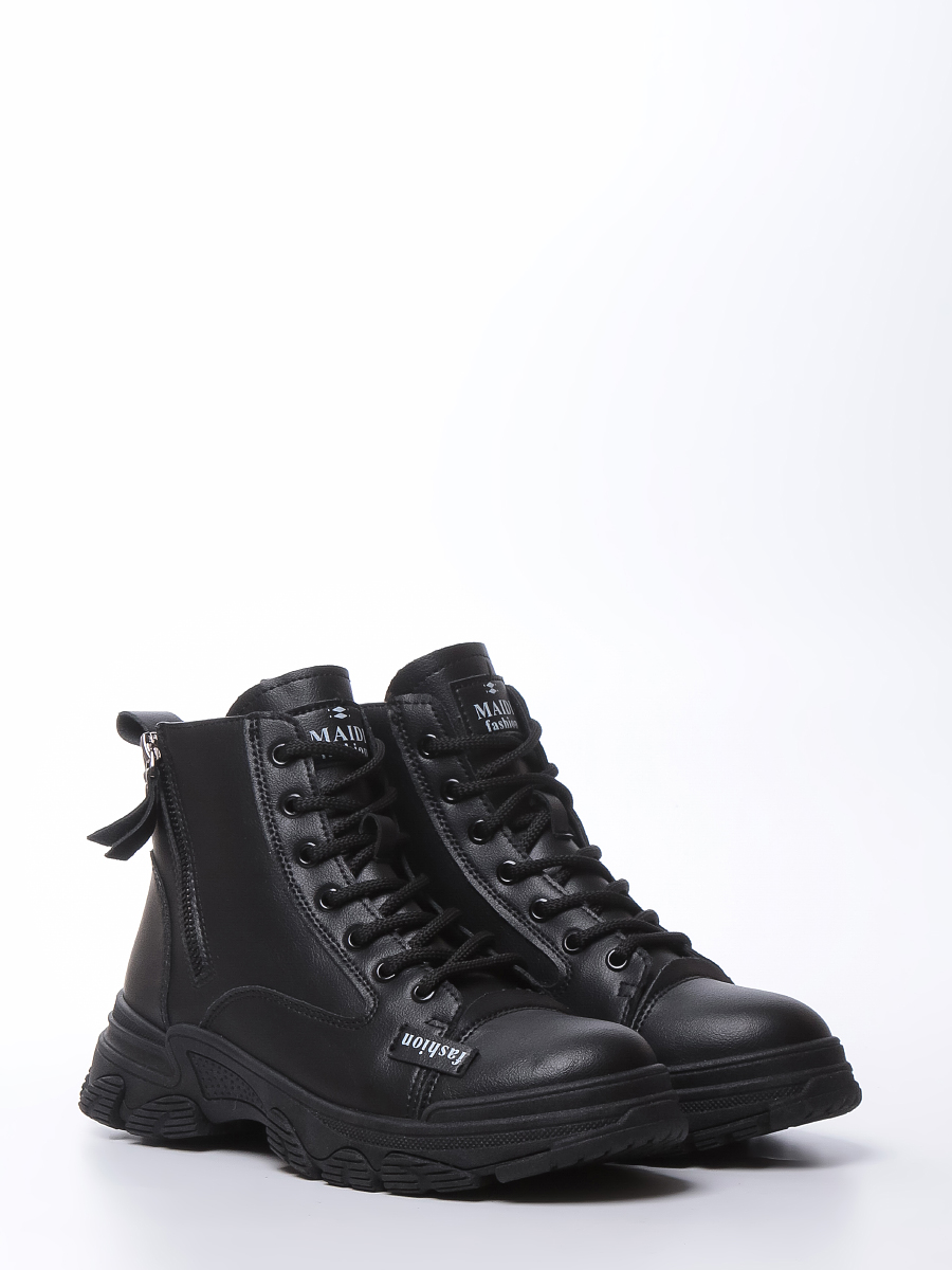 

Ботинки женские Color Me 109black черные 37 RU, 109black