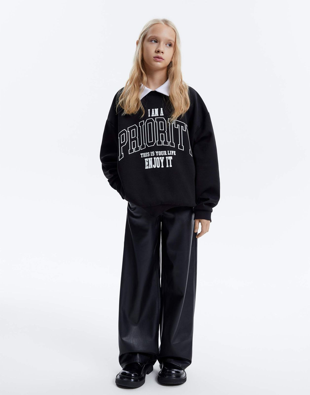 

Брюки для девочки Gloria Jeans GPT010243 черный 11-12л/152, GPT010243