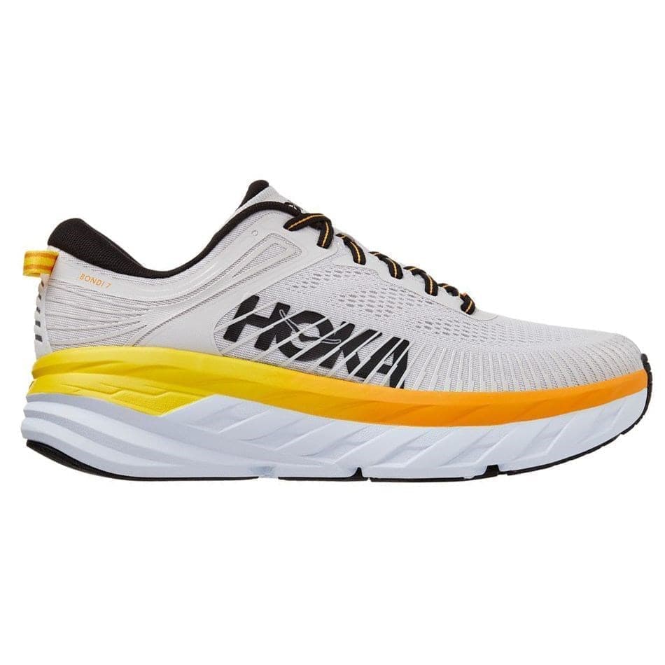 

Кроссовки мужские Hoka 1110518-NCRY белые 8.5 US, 1110518-NCRY