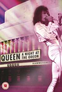 

Queen: A Night At The Odeon – Hammersmith 1975, 1 DVD