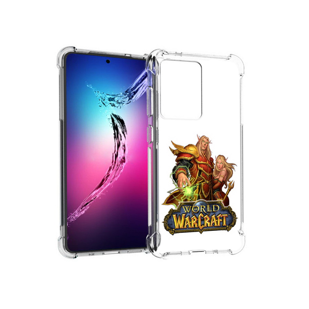 

Чехол MyPads Tocco для Samsung Galaxy S20+ варкрафт2 (PT141343.495.256), Прозрачный, Tocco
