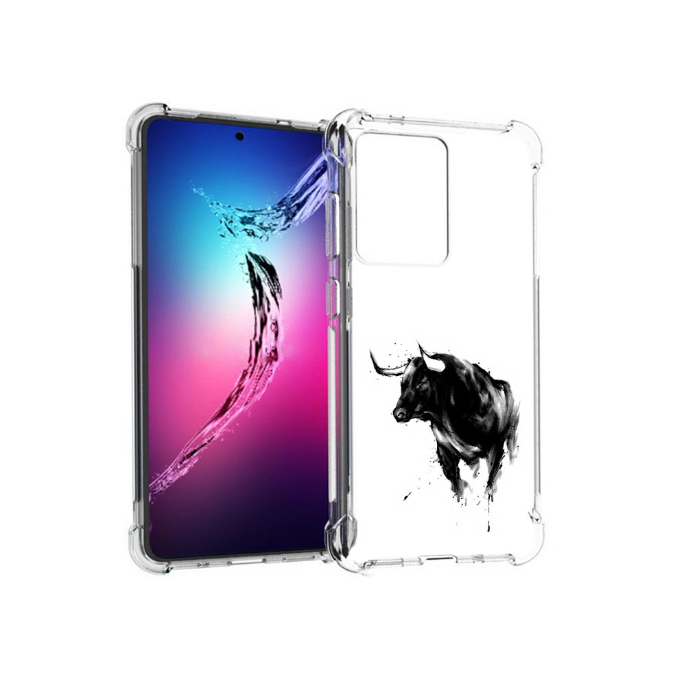 

Чехол MyPads Tocco для Samsung Galaxy S20+ бык (PT141343.495.254), Прозрачный, Tocco