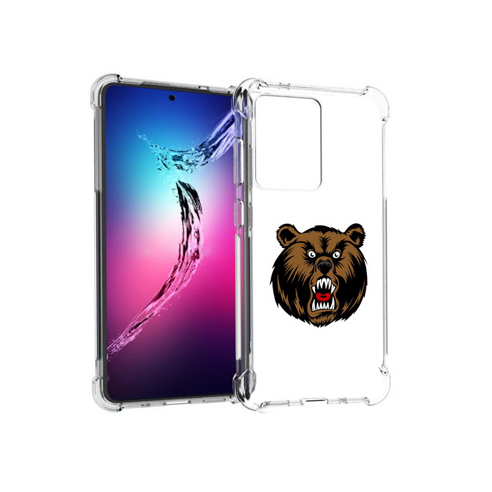 

Чехол MyPads Tocco для Samsung Galaxy S20+ бурый (PT141343.495.253), Прозрачный, Tocco