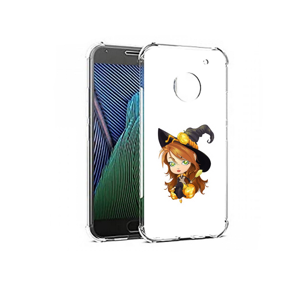 

Чехол MyPads Tocco для Motorola Moto G5 Ведьмочка (PT67504.367.40), Прозрачный, Tocco