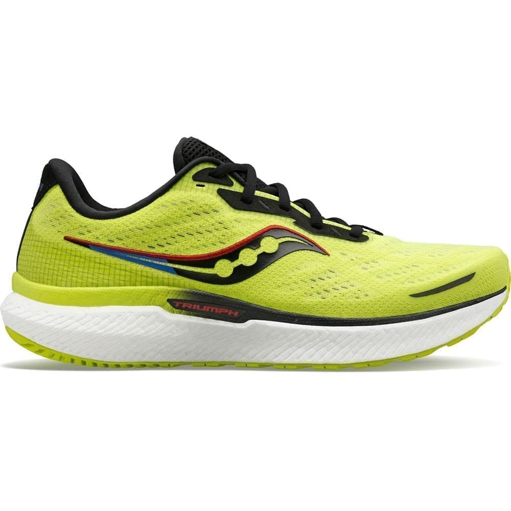

Кроссовки мужские Saucony Triumph 19 желтые 9.5 US, Желтый, Triumph 19