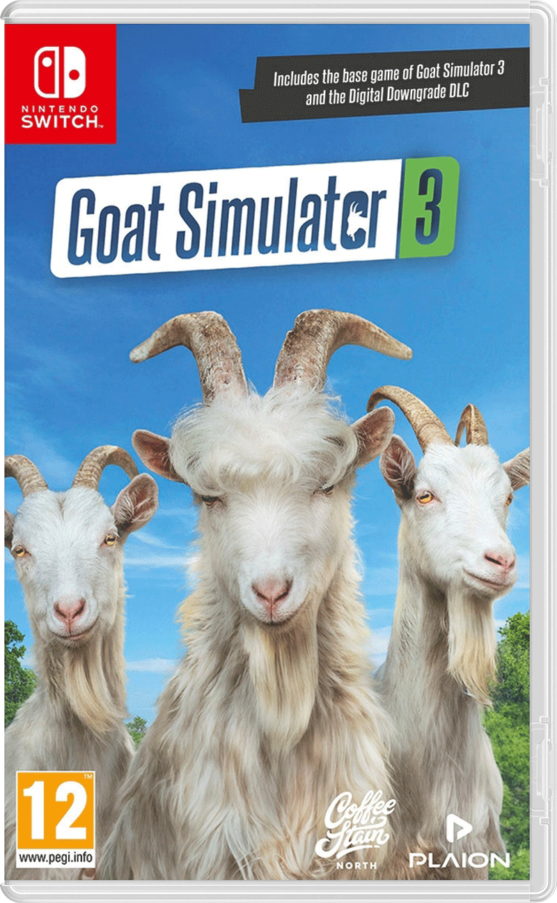 

Игра Goat Simulator 3 (Nintendo Switch, русские субтитры), Goat Simulator 3