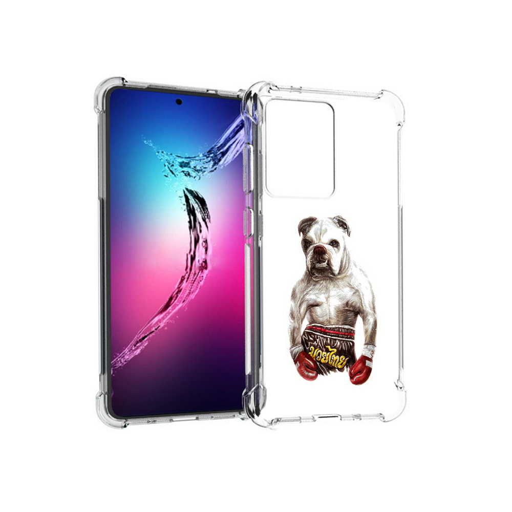 

Чехол MyPads Tocco для Samsung Galaxy S20+ боксер (PT141343.495.243), Прозрачный, Tocco