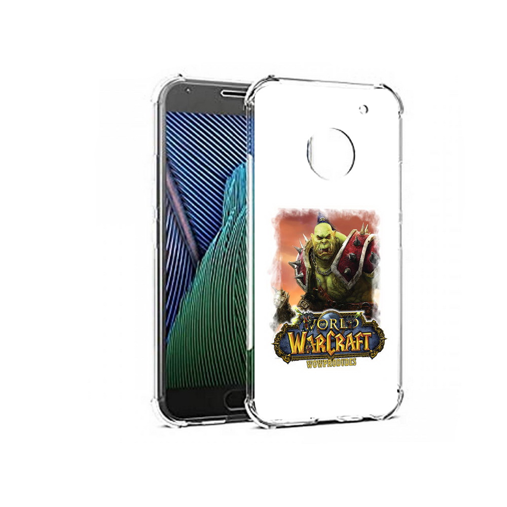 

Чехол MyPads Tocco для Motorola Moto G5 Варкрафт (PT67504.367.39), Прозрачный, Tocco