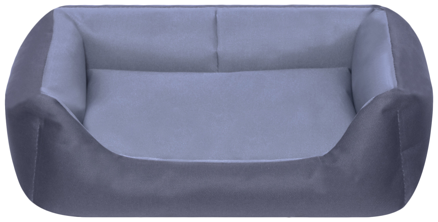 

Лежанка для собак и кошек Yami-Yami нейлон 40x55x18см серый