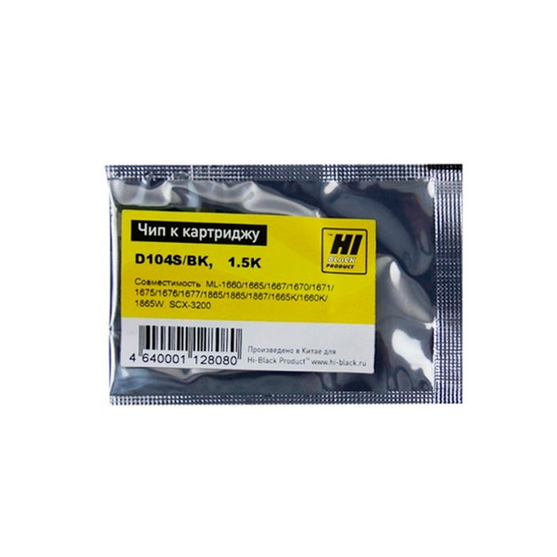 

Чип картриджа Hi-Black (MLTD104S)