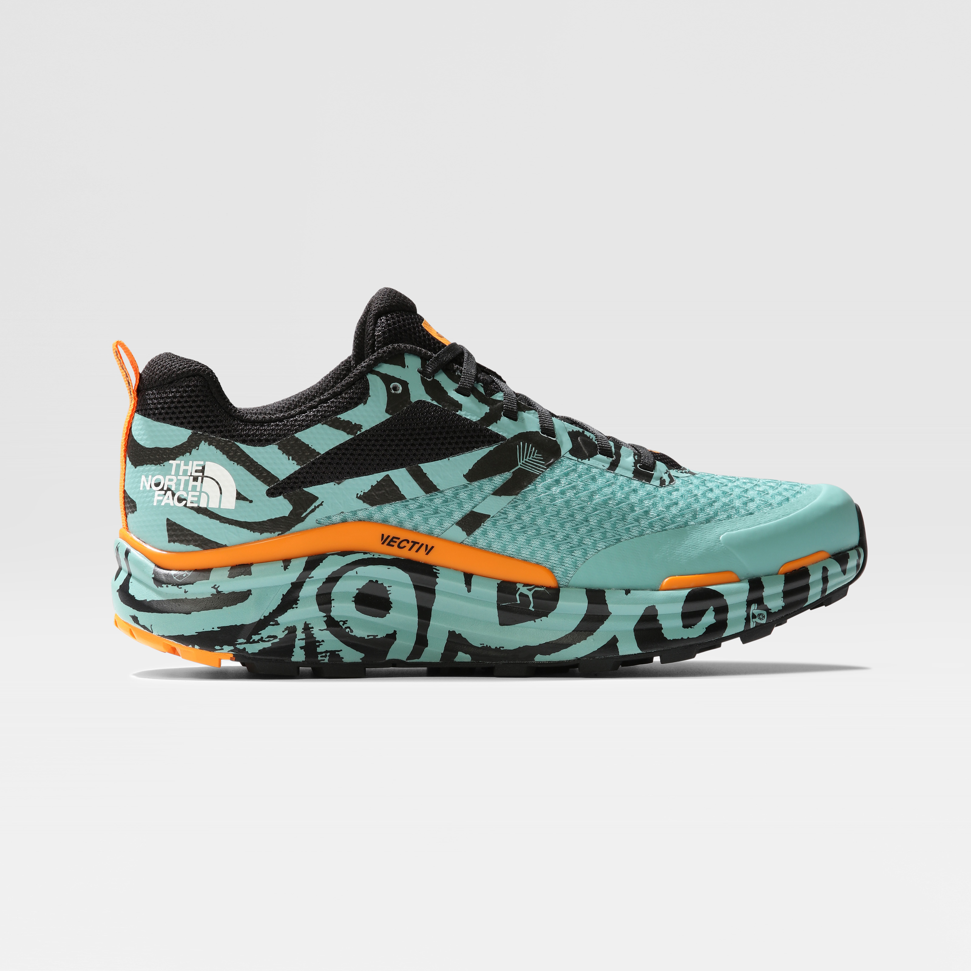 

Кроссовки мужские The North Face M VECTIV ENDURIS II X ELVIRA бирюзовые 9.5 US, M VECTIV ENDURIS II X ELVIRA