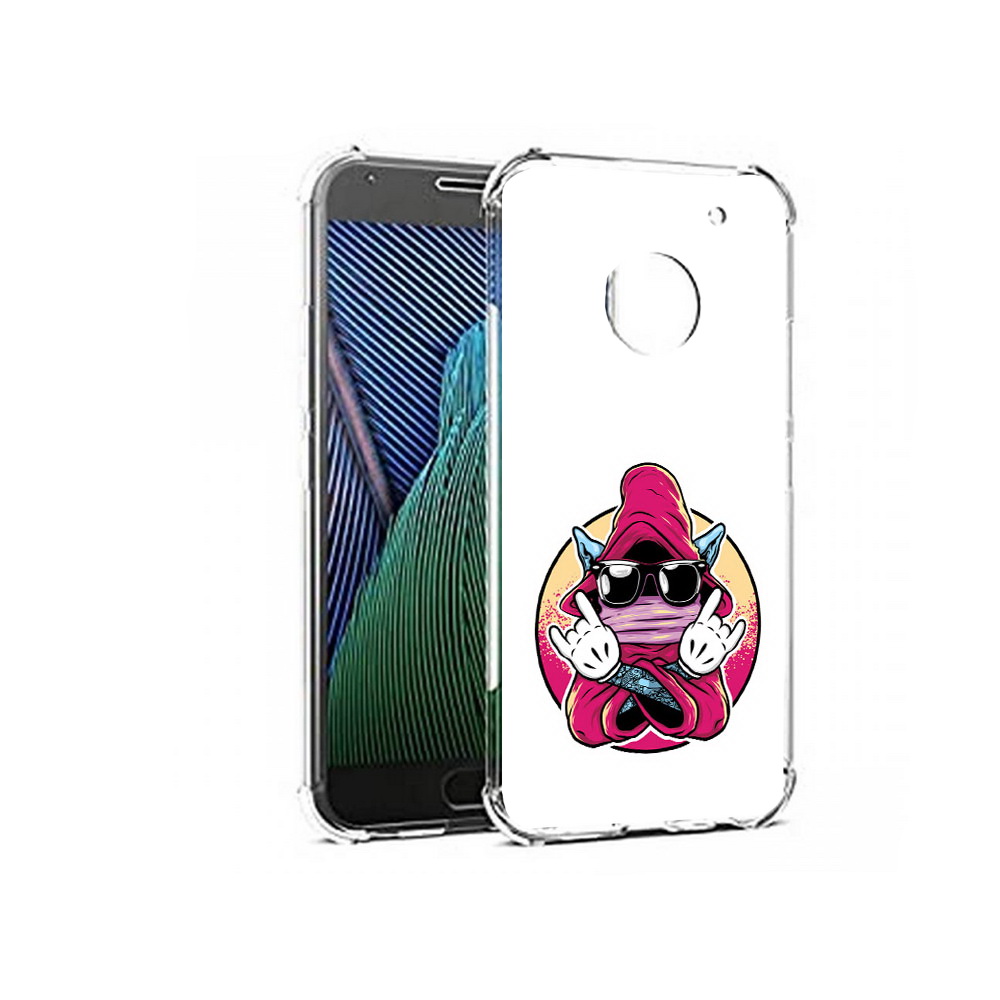 

Чехол MyPads Tocco для Motorola Moto G5 йоу (PT67504.367.382), Прозрачный, Tocco