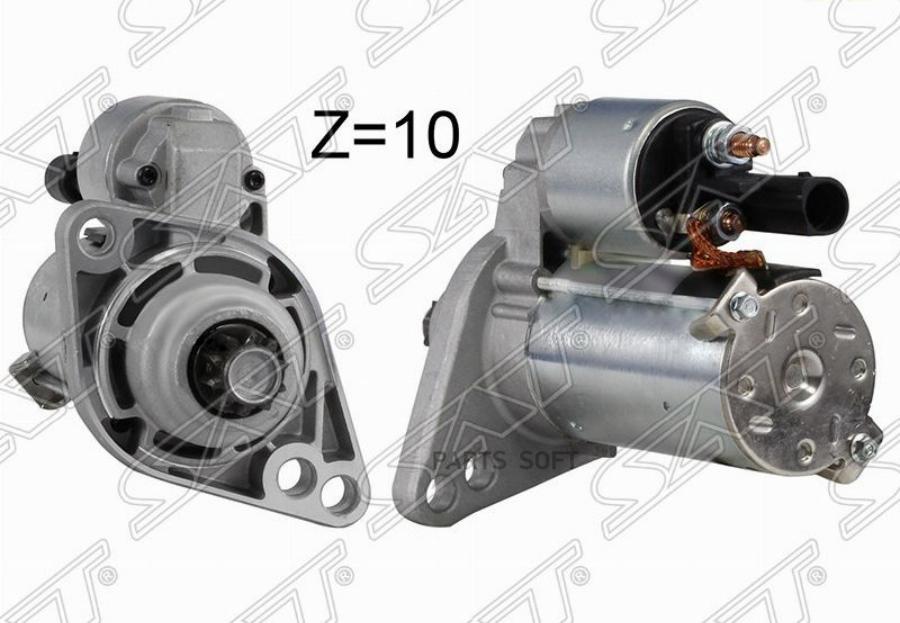 

SAT Стартер VW GOLF V/VI/POLO IV/TOURAN/SKODA OCTAVIA II/YETI 1,1KW высота шестерни H=53mm