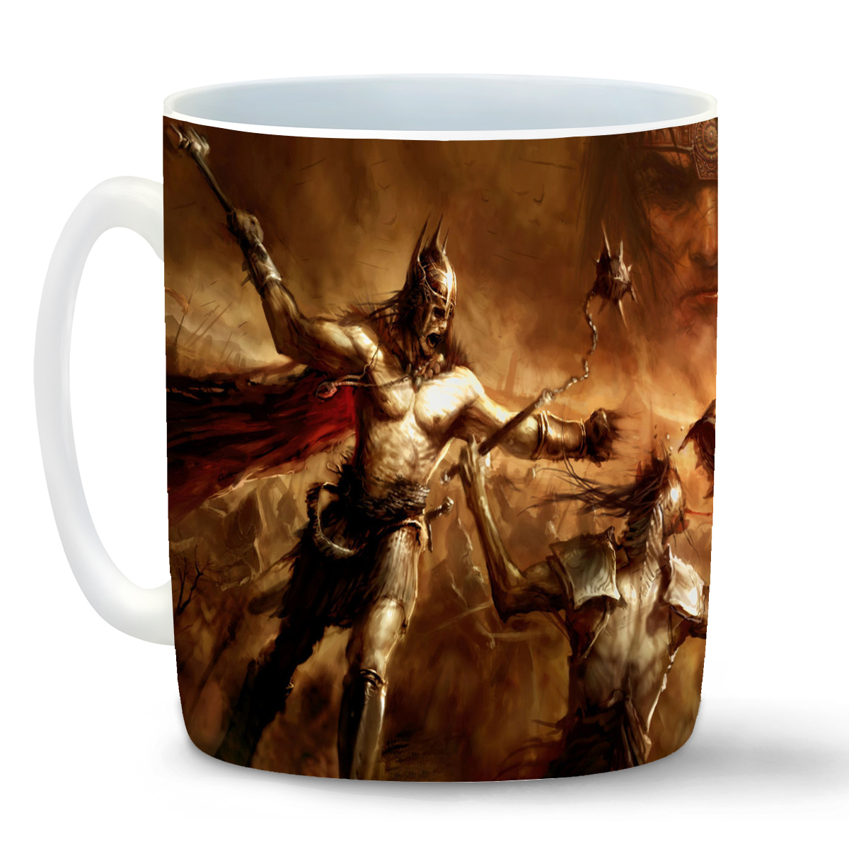 

Кружка CoolPodarok age of conan hyborian adventures Битва Диадема, age of conan hyborian adventures Битва Диадема