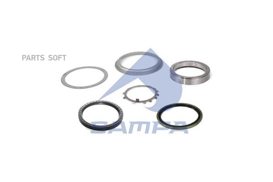 

SAMPA SA010.833_р/к ступицы рм сальники+прокладки+обойма+шайба+кольцо ABS \MB Actros/Axor