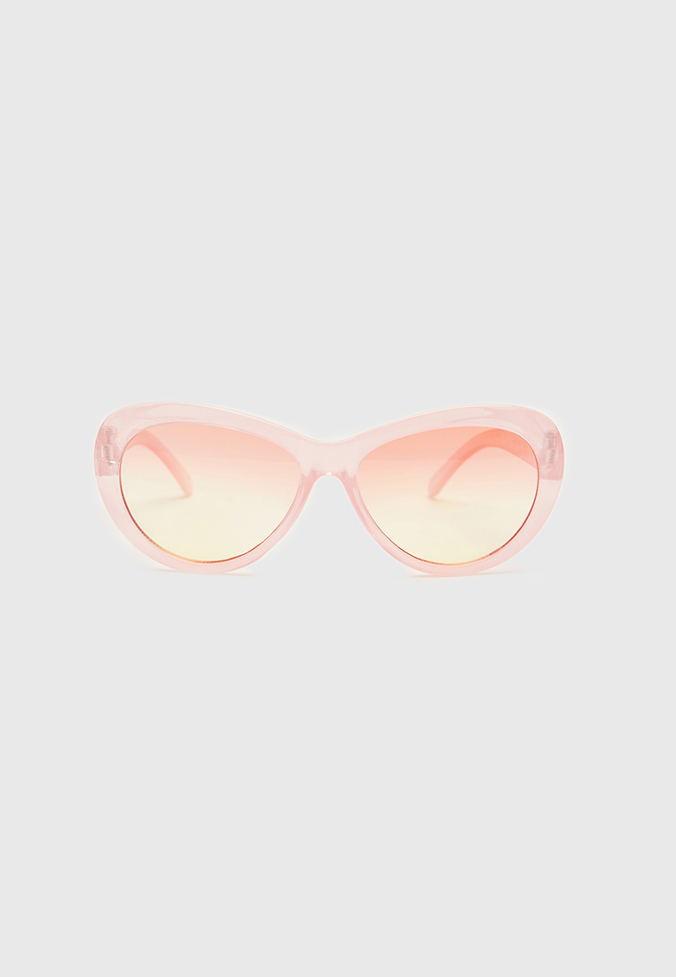 фото Детские солнцезащитные очки modis m211a00362 розовый