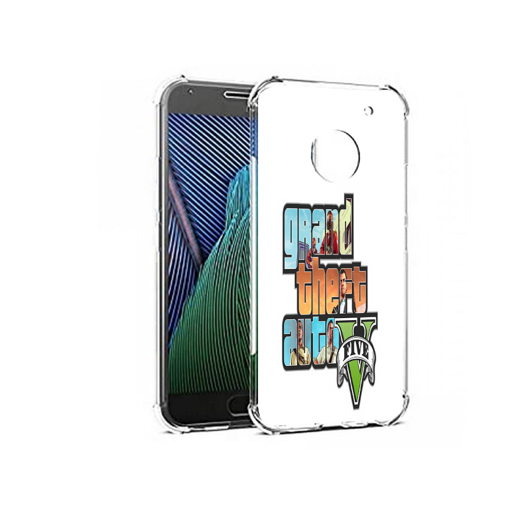 

Чехол MyPads Tocco для Motorola Moto G5 игра гта (PT67504.367.373), Прозрачный, Tocco