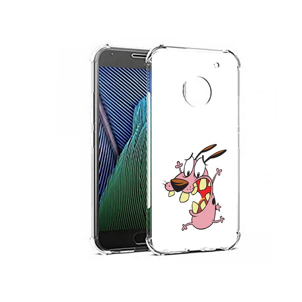 

Чехол MyPads Tocco для Motorola Moto G5 зубастый бобик (PT67504.367.371), Прозрачный, Tocco