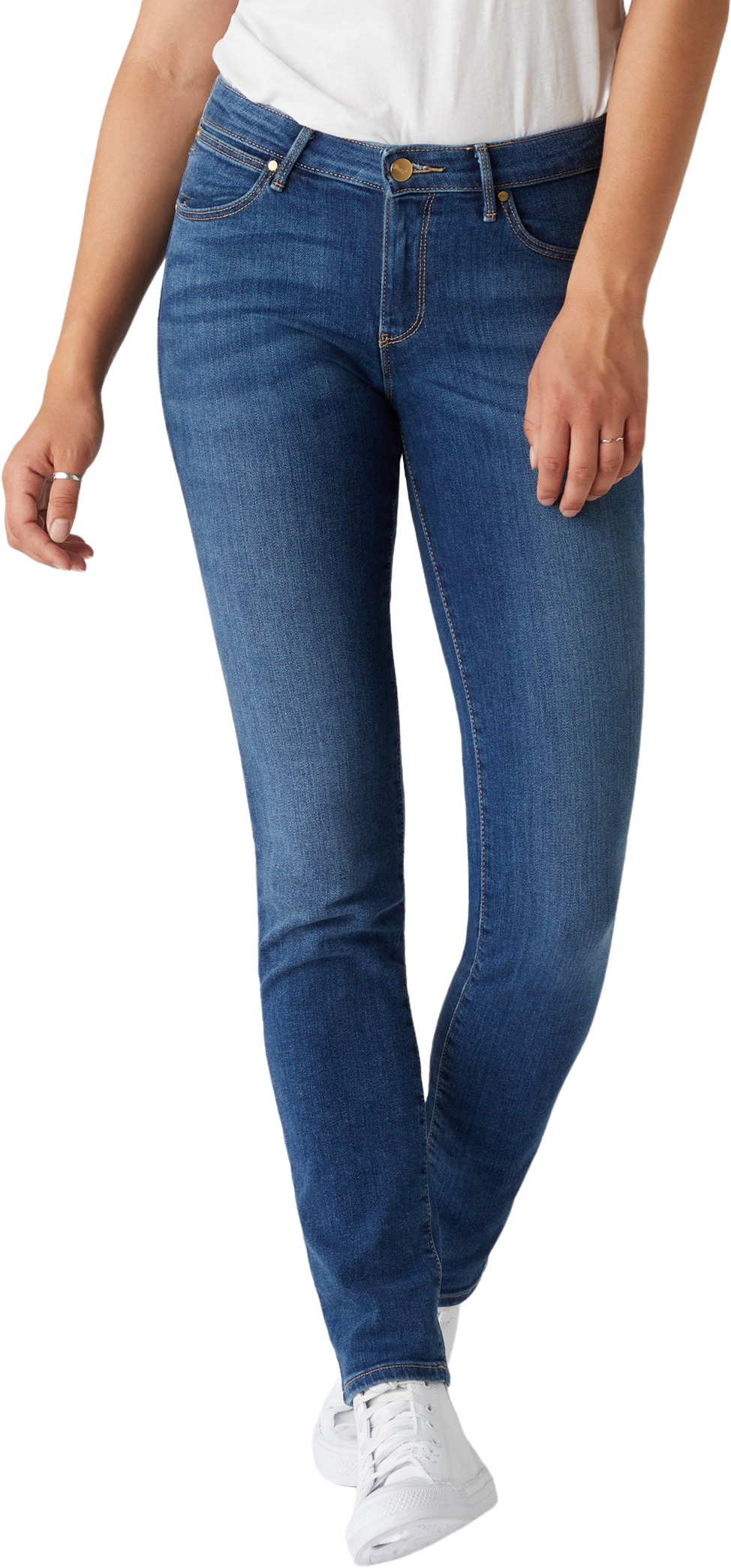 

Джинсы женские Wrangler W28LX785U синие 29/30, W28LX785U