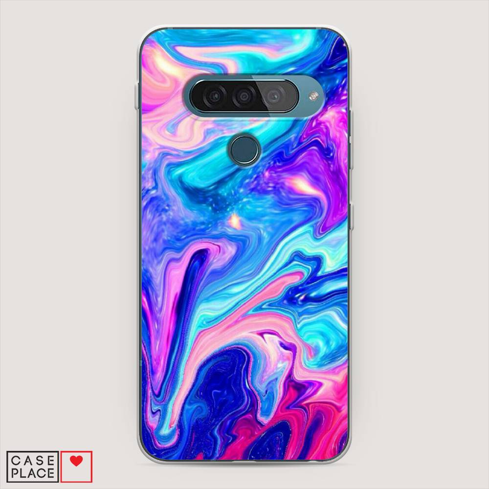 

Чехол Awog "Потеки краски" для LG G8s ThinQ, 84050-10