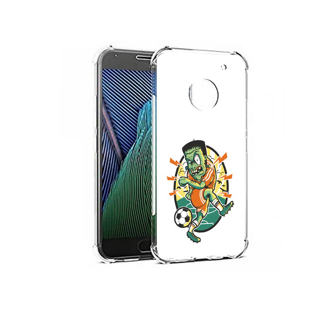 

Чехол MyPads Tocco для Motorola Moto G5 зомби футболист (PT67504.367.368), Прозрачный, Tocco