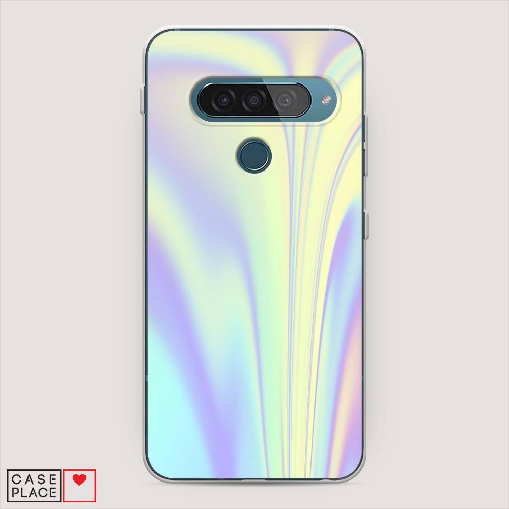 

Чехол Awog "Фиолетовая голограмма" для LG G8s ThinQ